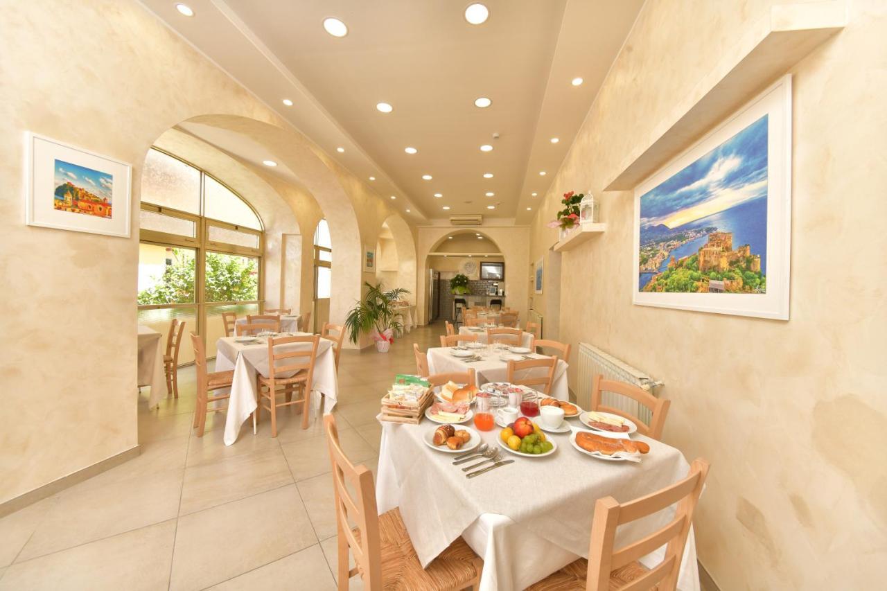 Albergo Atlantic イスキア島 エクステリア 写真