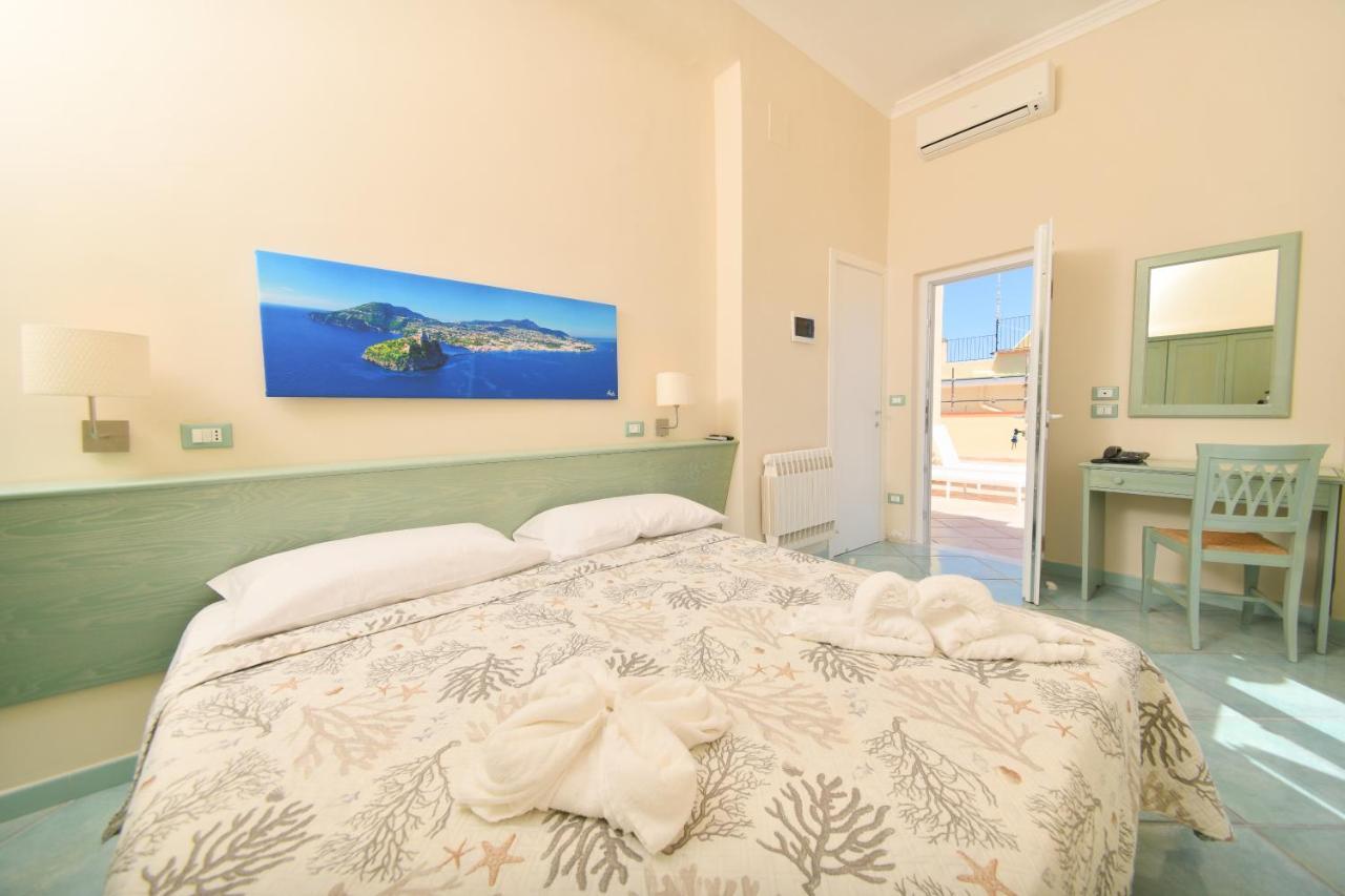 Albergo Atlantic イスキア島 エクステリア 写真