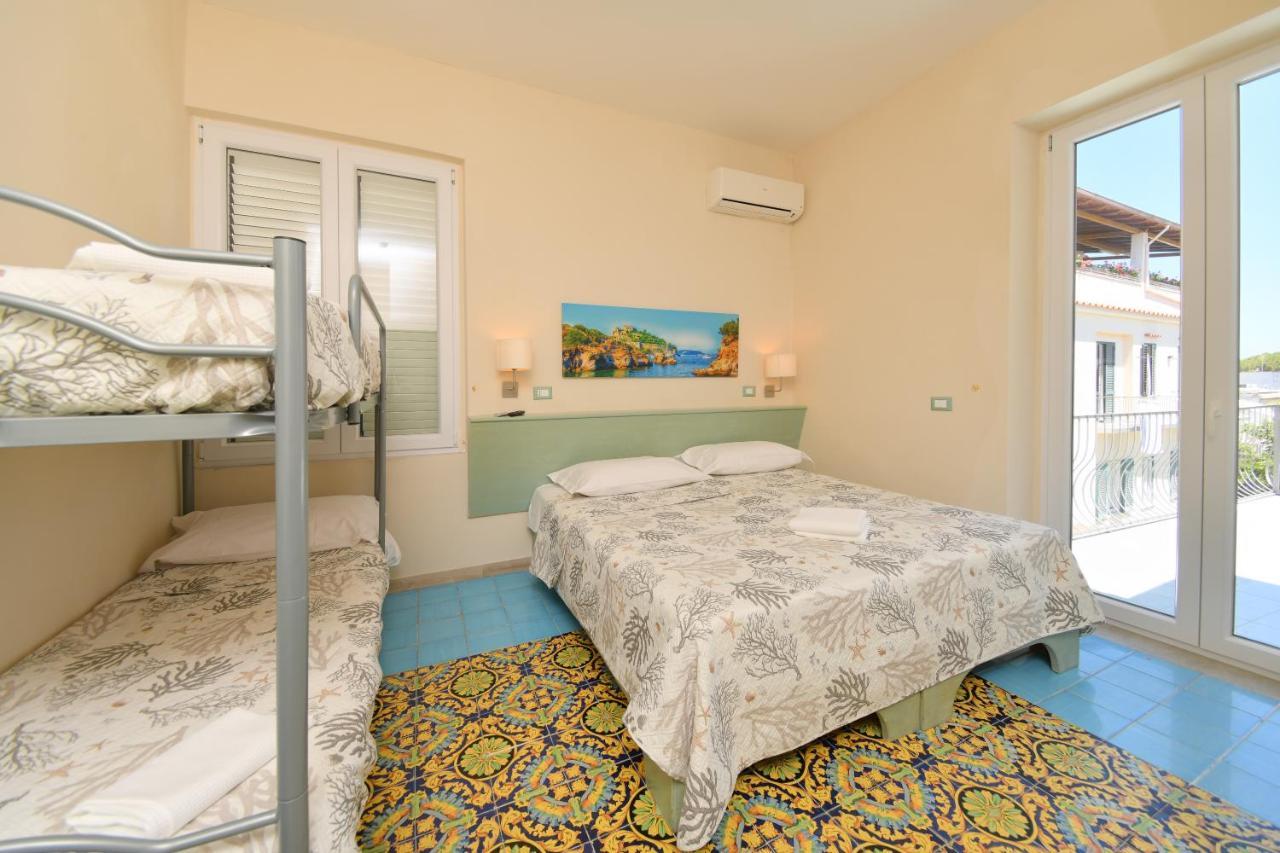 Albergo Atlantic イスキア島 エクステリア 写真