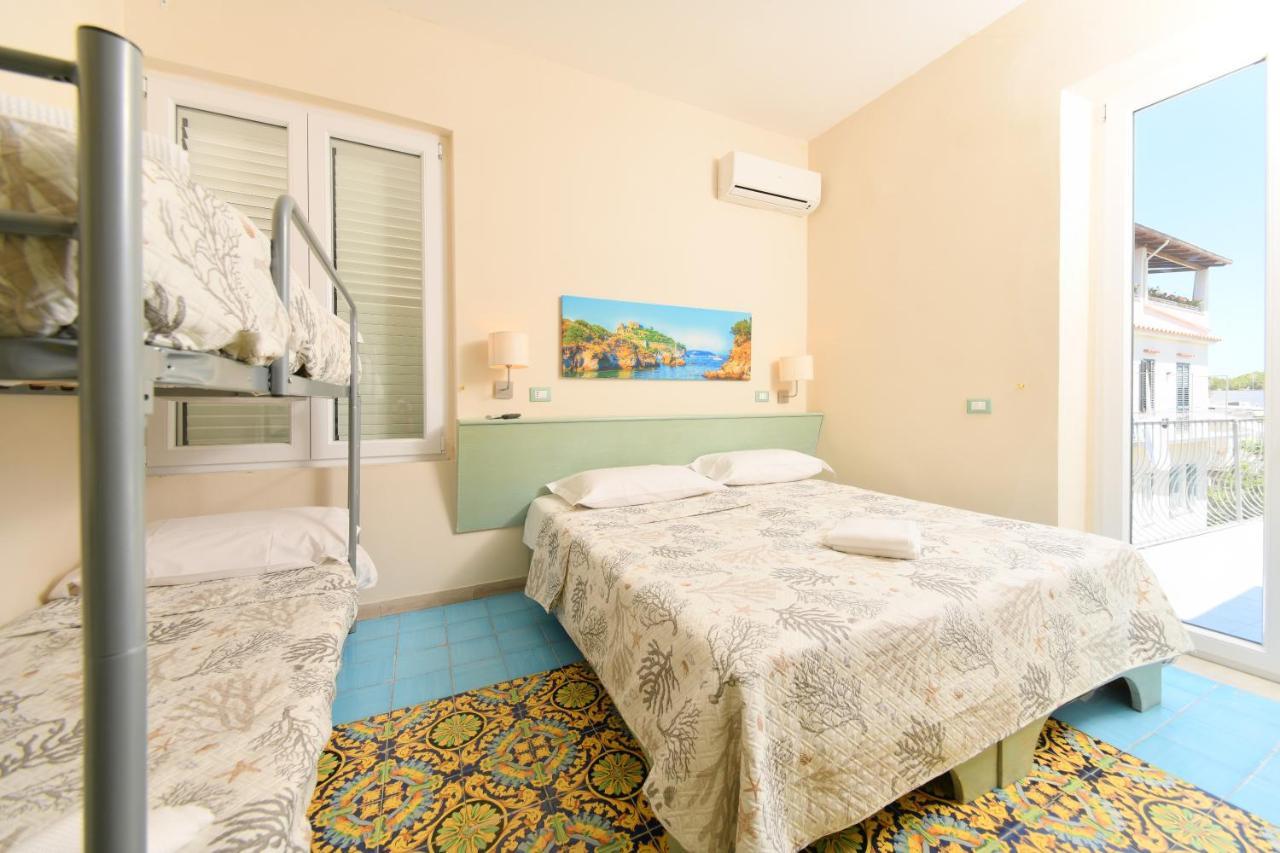 Albergo Atlantic イスキア島 エクステリア 写真