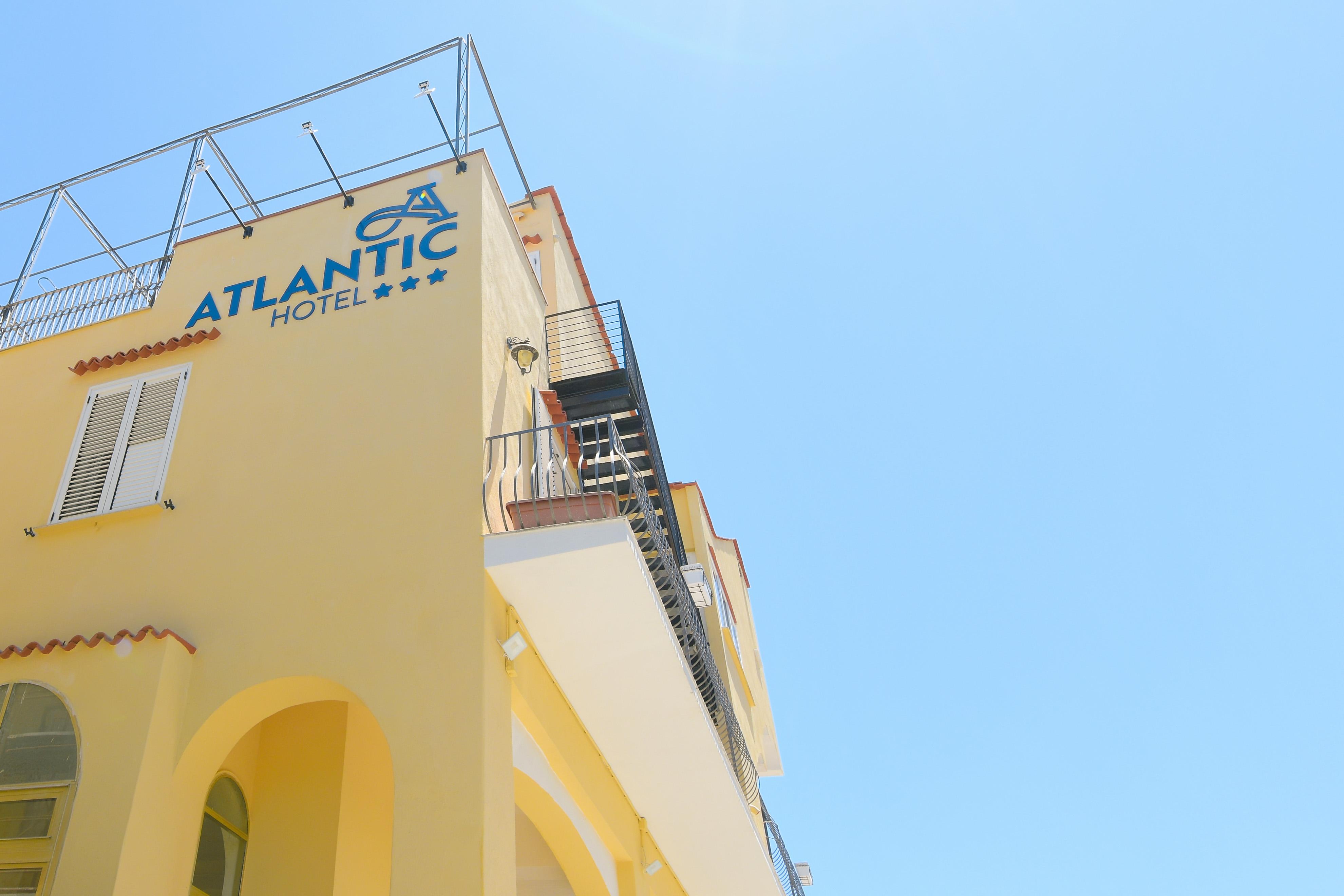 Albergo Atlantic イスキア島 エクステリア 写真