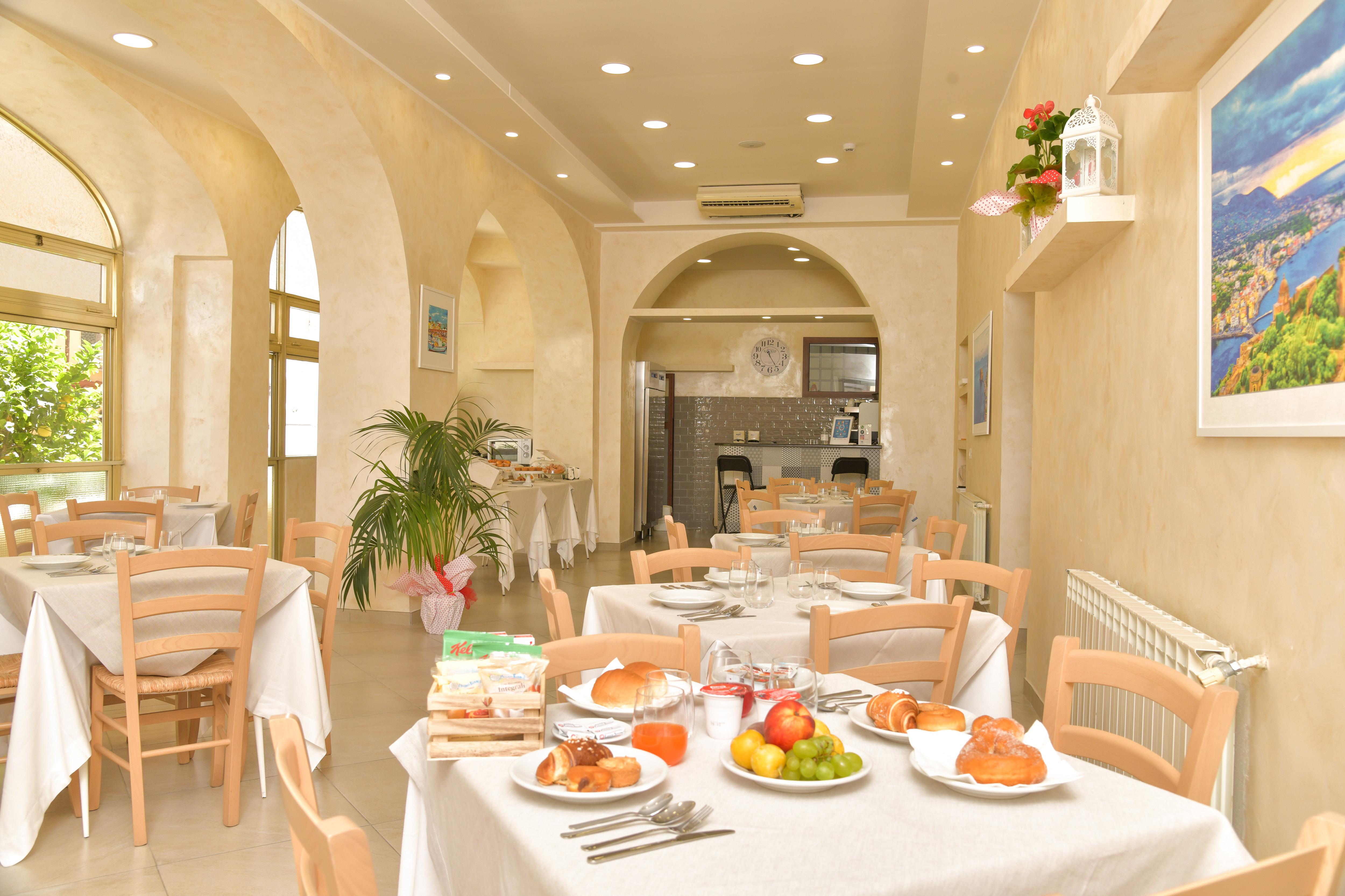 Albergo Atlantic イスキア島 エクステリア 写真
