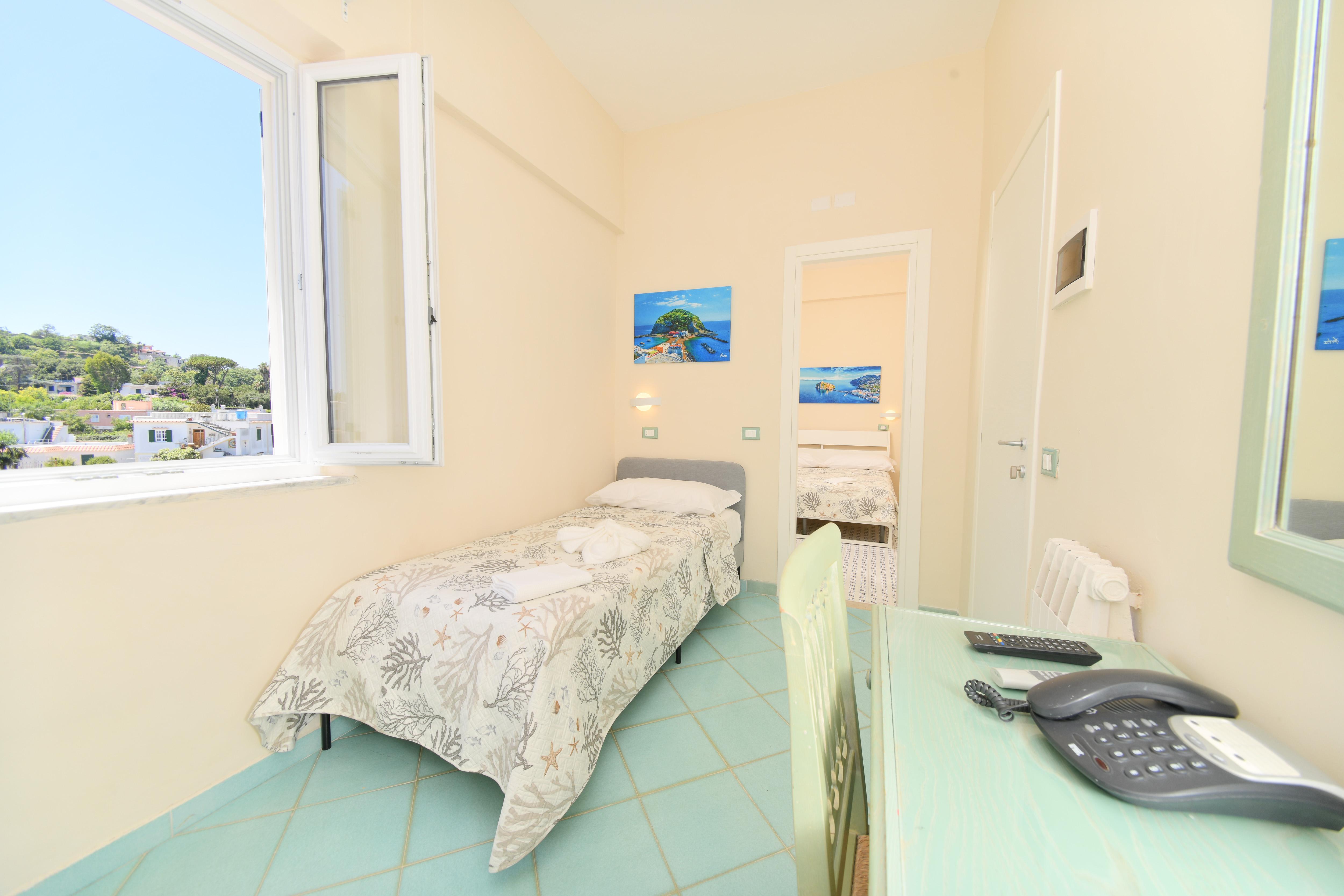 Albergo Atlantic イスキア島 エクステリア 写真