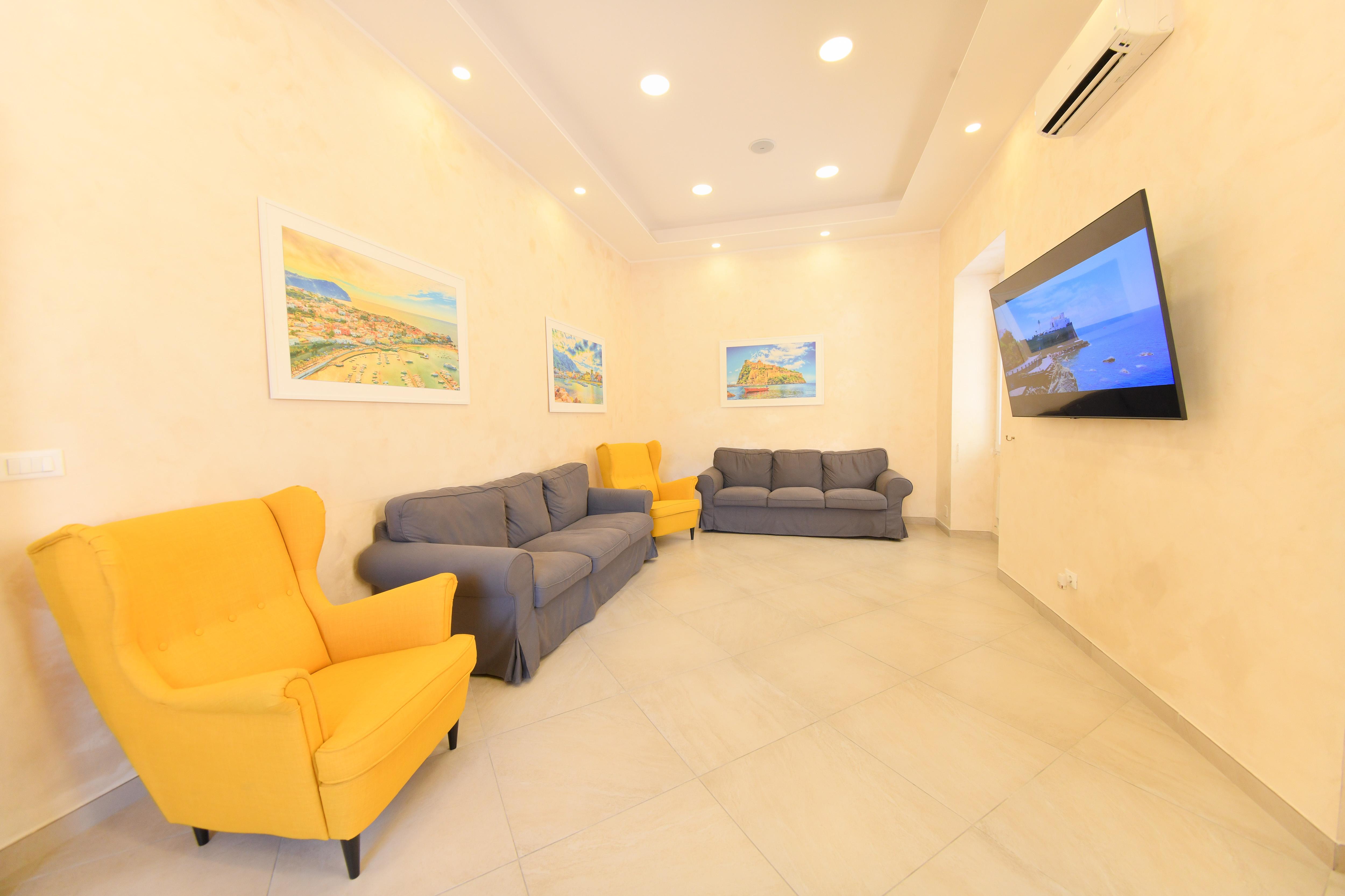 Albergo Atlantic イスキア島 エクステリア 写真