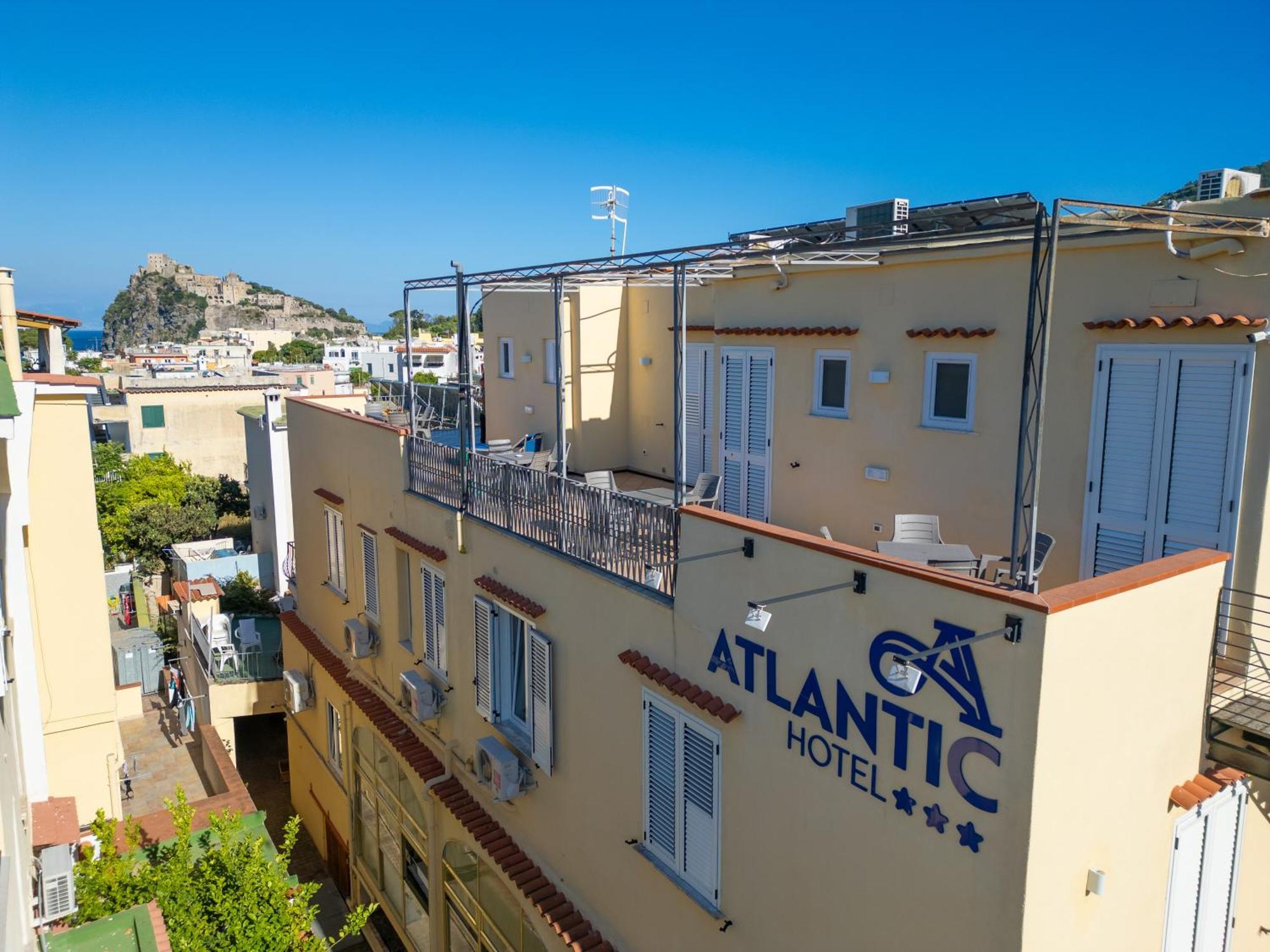 Albergo Atlantic イスキア島 エクステリア 写真