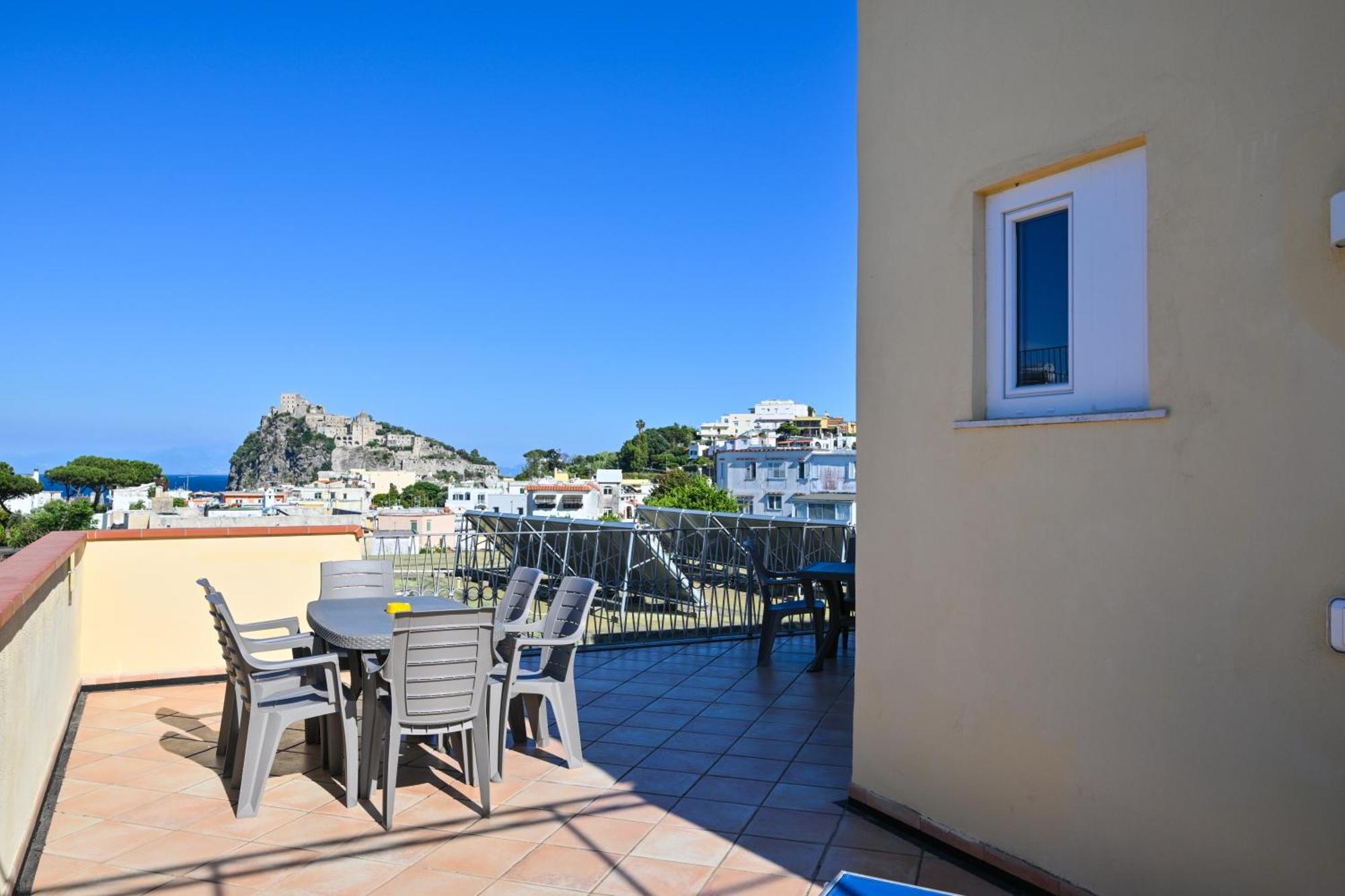 Albergo Atlantic イスキア島 エクステリア 写真