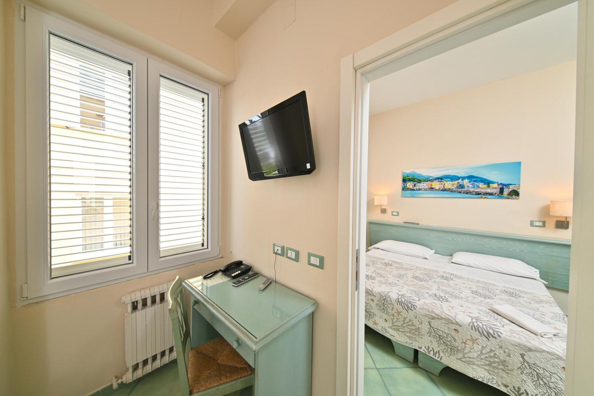 Albergo Atlantic イスキア島 エクステリア 写真
