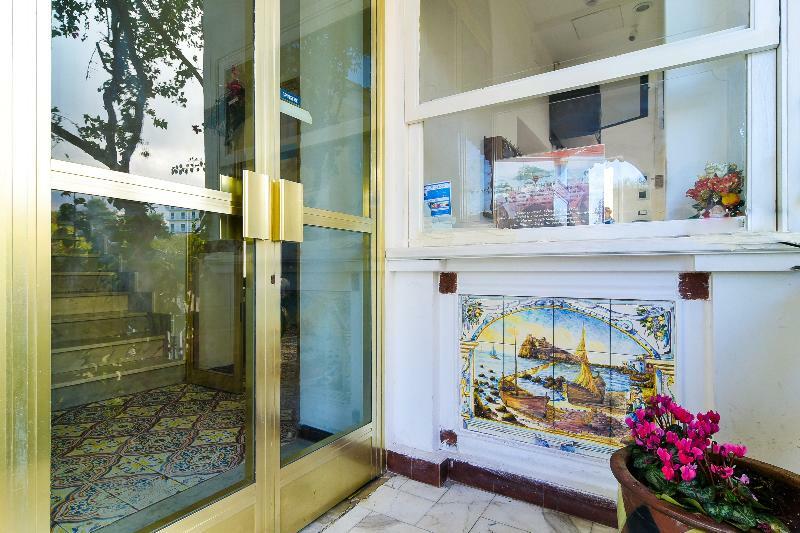 Albergo Atlantic イスキア島 エクステリア 写真